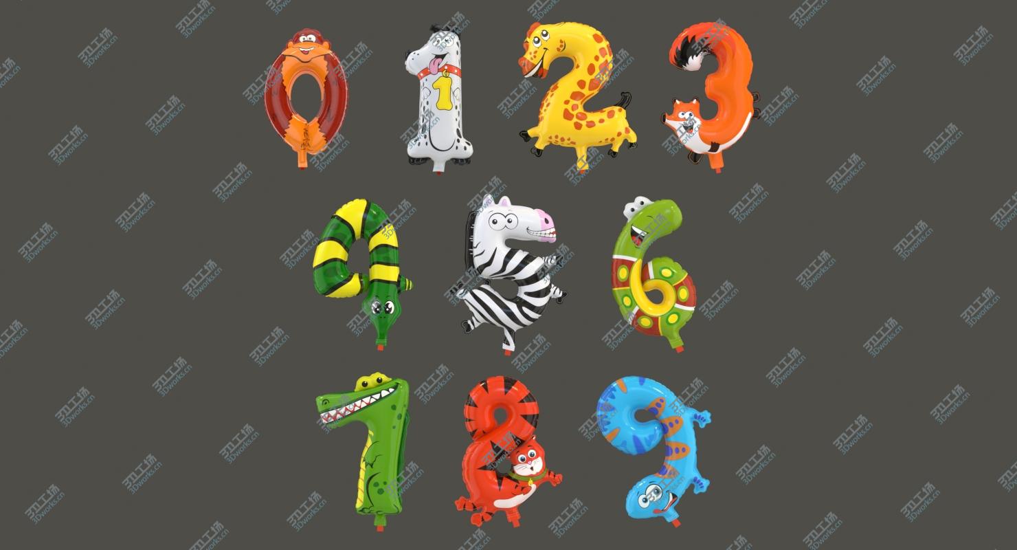 images/goods_img/20210319/Balloon Numbers Collection 3D/3.jpg